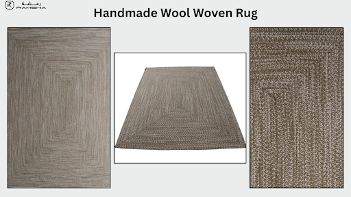 Natural Color Handmade Wool Woven Rug - Blog Image