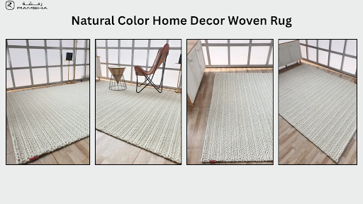 Natural Color Home Decor Woven Rug - Blog Image