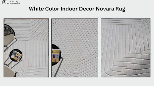 White Color Indoor Decor Novara Rug - Blog Image