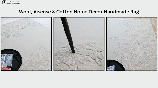 Wool, Viscose & Cotton Home Decor Handmade Rug - Blog Image