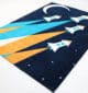 Kids Space Rocket Polyester Playroom Rug KD-001 (170x240cm) - Image 4