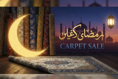 Ramsha Home's Eid Rugs Collection For Premium Rugs