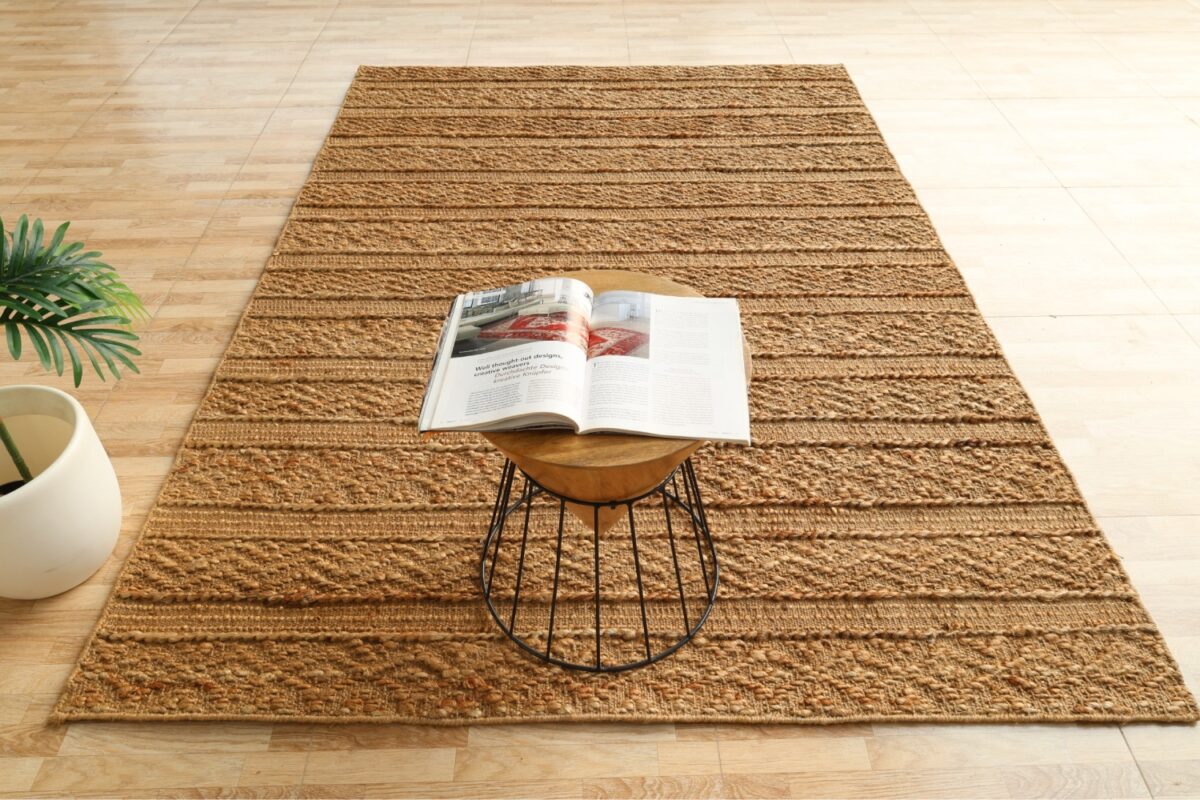 See the Jute Rugs Pros & Cons For UAE Homes