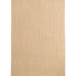 Rectangle Handmade Decorative Beige Color 250x350 cm Area Rug - LKH-031