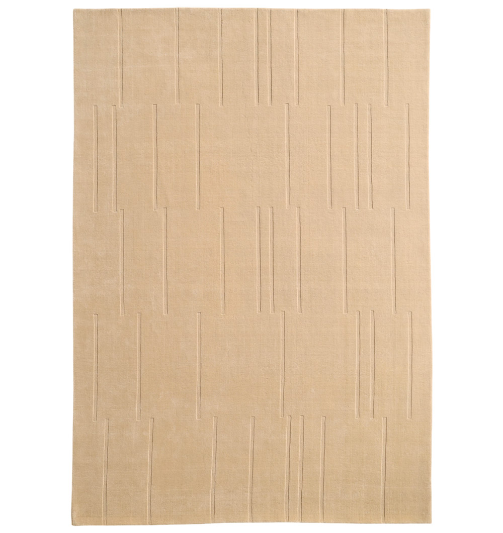 LKH-031 3 Rectangle Handmade Decorative Beige Color 250x350 cm Area Rug - LKH-031 - Image 1