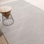 Decorative Rectangle Handmade Lt.Grey Color 200x300 cm Area Rug  - LKH-037