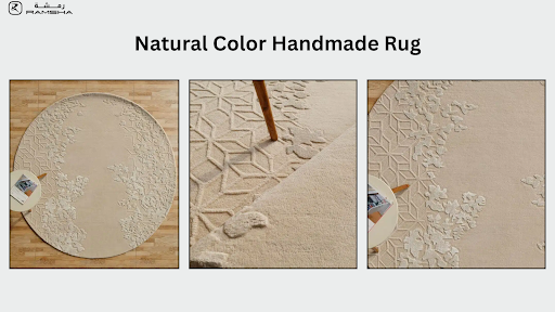 Natural Color Handmade Rug - Blog Image