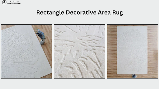 Rectangle Decorative Area Rug - Blog Image