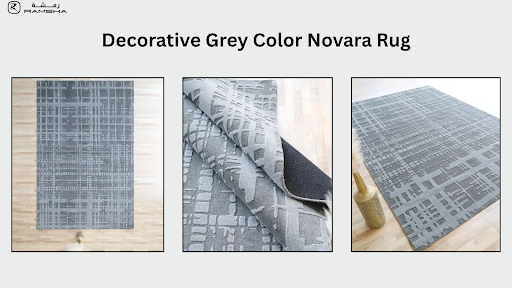 Shop Decorative Grey Color Novara Rug - Blog Image