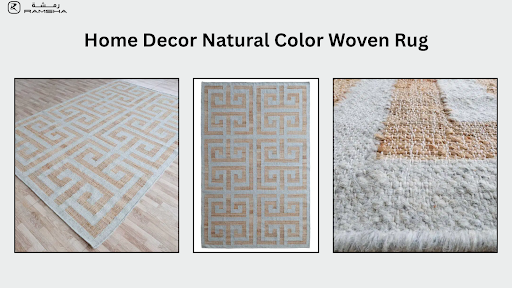 Shop Home Decor Natural Color Woven Rug - Blog Image